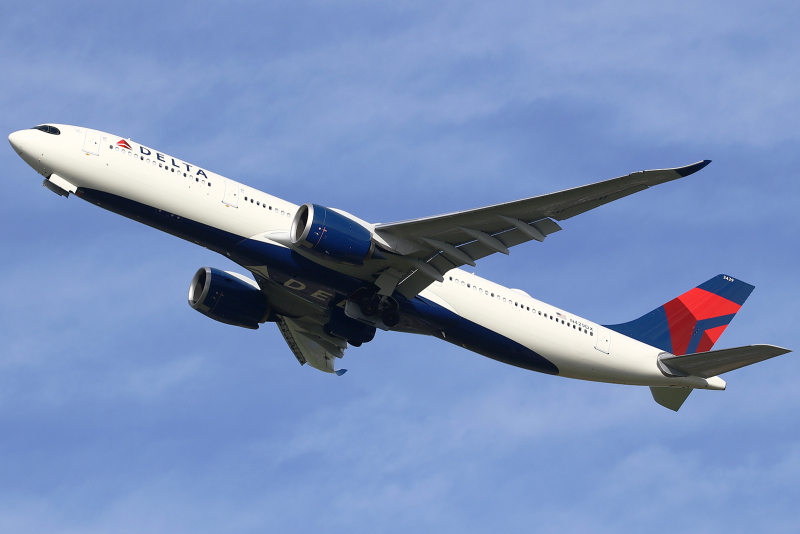 Photo of N429DX - Delta Airlines Airbus A330-900 at AMS  on AeroXplorer Aviation Database