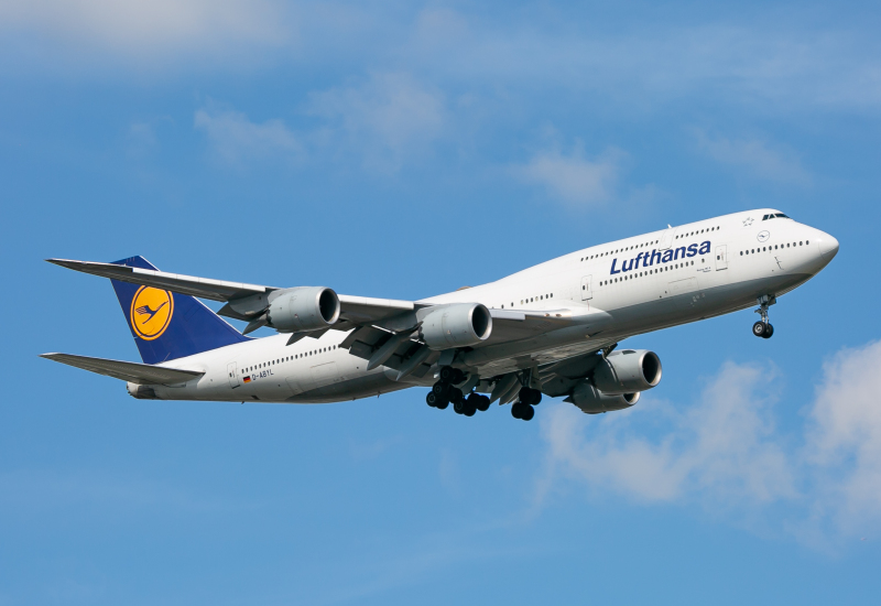 Photo of D-ABYL - Lufthansa Boeing 747-8i at IAD on AeroXplorer Aviation Database