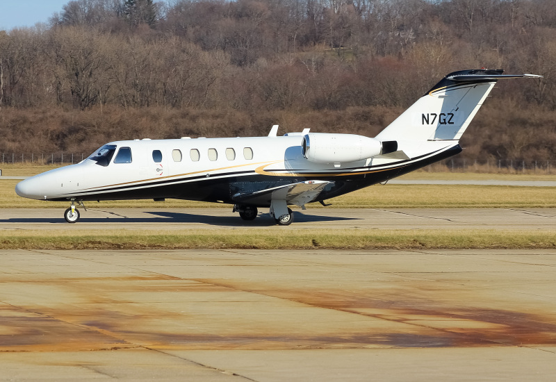 Photo of N7GZ - Lift Time LLC Cessna Citation CJ2 at LUK  on AeroXplorer Aviation Database