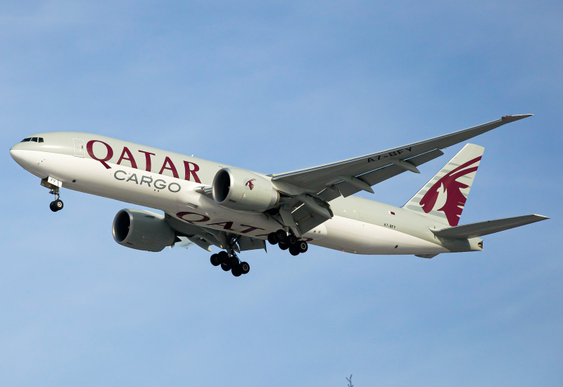 Photo of A7-BFY - Qatar Air Cargo Boeing 777-F at PIT on AeroXplorer Aviation Database