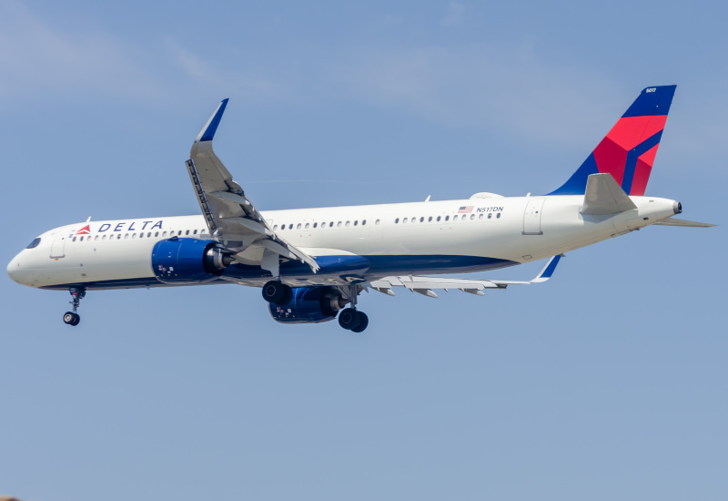 Photo of N517DN - Delta Airlines Airbus A321NEO at LAX on AeroXplorer Aviation Database
