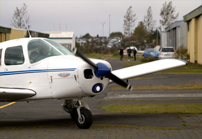 Photo of TF-TOD - PRIVATE Piper PA-28-140 at RKV on AeroXplorer Aviation Database