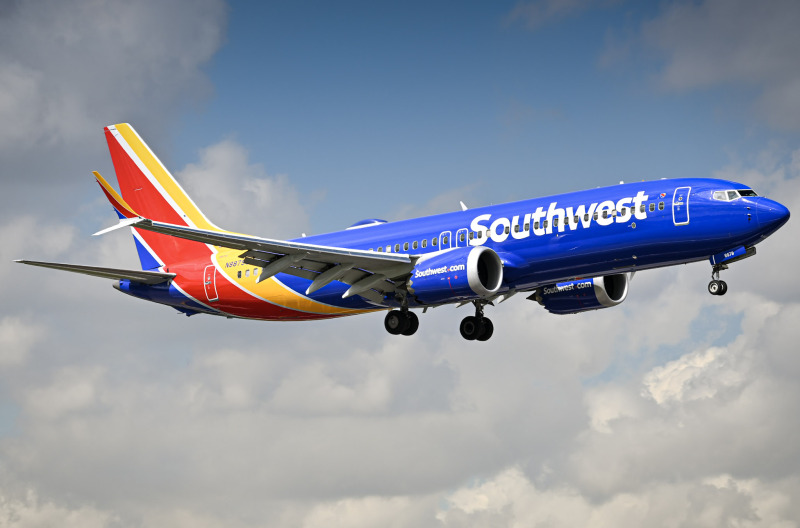 Photo of N8879Q - Southwest Airlines Boeing 737 MAX 8 at MIA on AeroXplorer Aviation Database