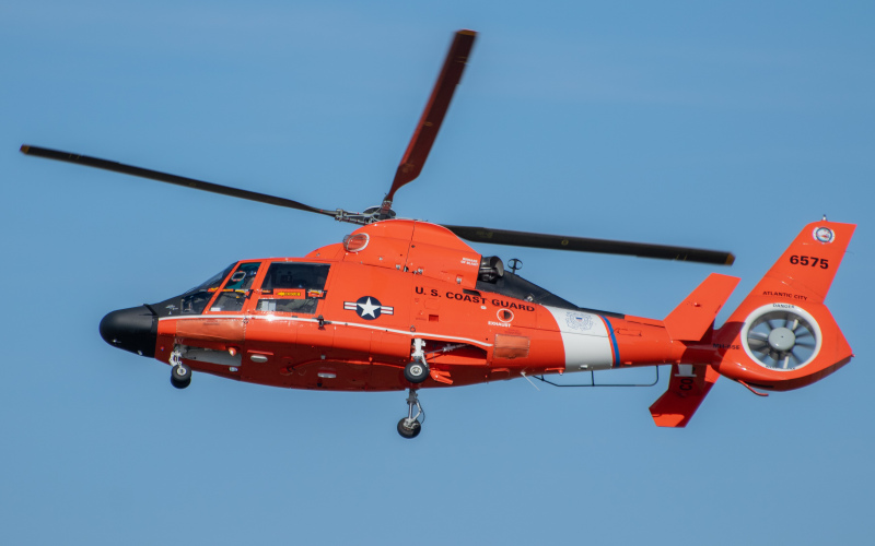 Photo of 6575 - USCG Eurocopter MH-65M at ACY on AeroXplorer Aviation Database
