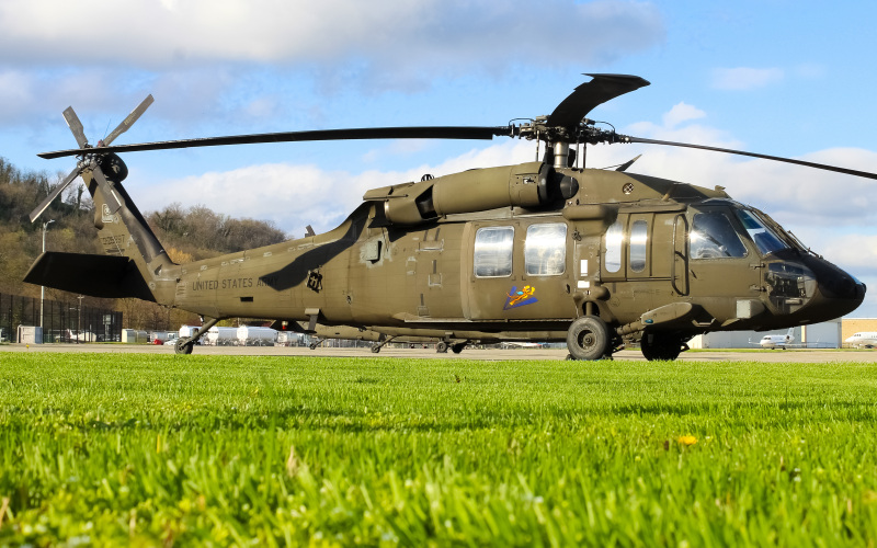 Photo of 0-26697 - USA- United States Army  UH-60 Blackhawk at LUK on AeroXplorer Aviation Database