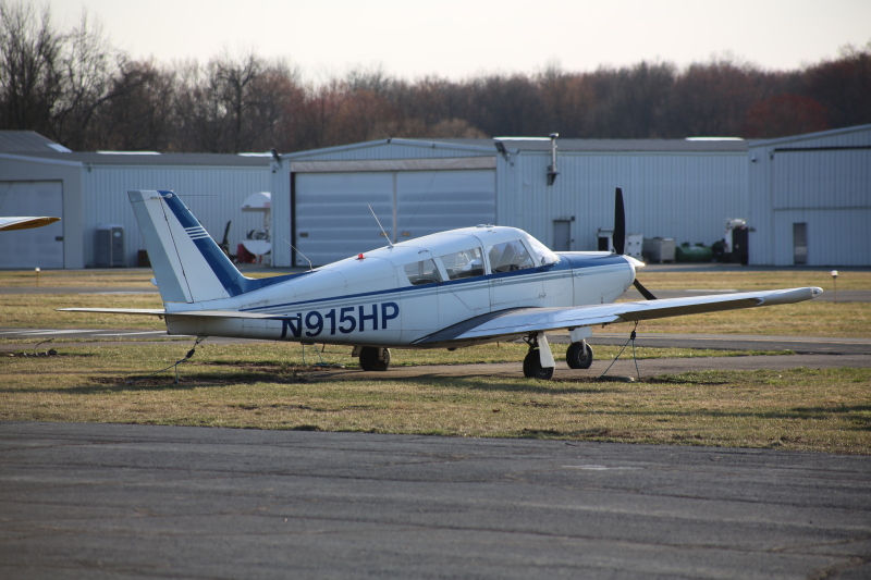 Photo of N915HP - PRIVATE Piper PA-24 at N07 on AeroXplorer Aviation Database