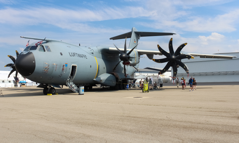 Photo of 54+41 - Luftwaffe Airbus A400M at DAY on AeroXplorer Aviation Database