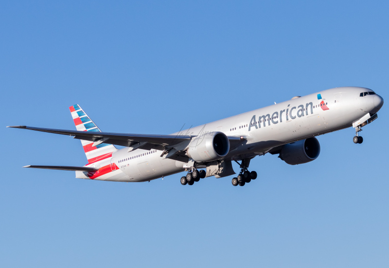 Photo of N731AN - American Airlines Boeing 777-300ER at SAT on AeroXplorer Aviation Database