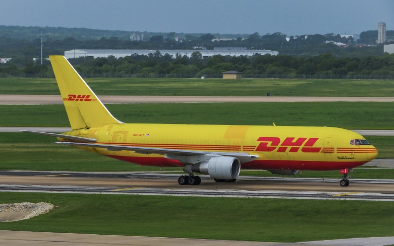 Photo of N653GT - DHL Boeing 767-200F at AUS on AeroXplorer Aviation Database