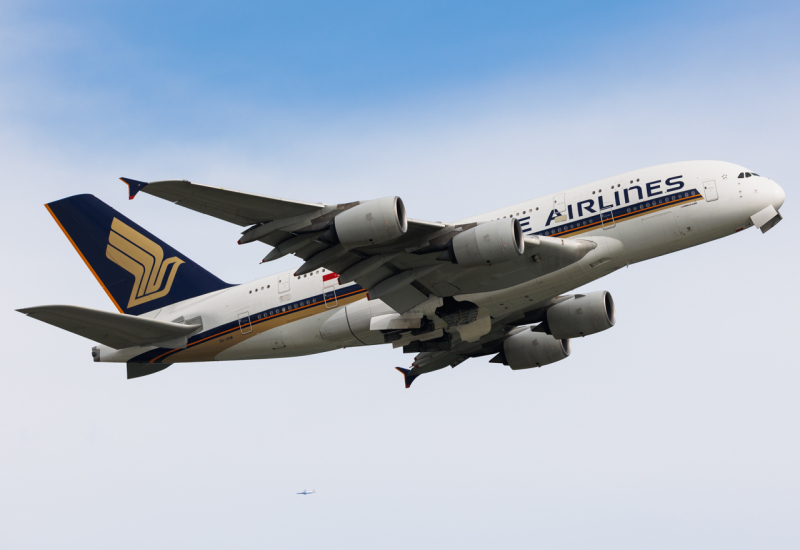 Photo of 9V-SKM - Singapore Airlines Airbus A380-800 at HKG on AeroXplorer Aviation Database