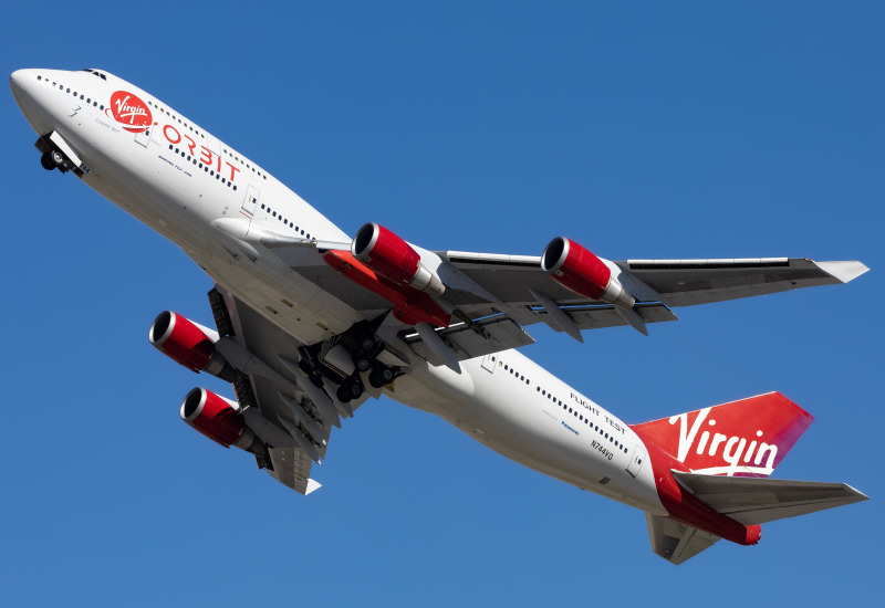 Photo of N744VG - Virgin Orbit Boeing 747-400 at FLL on AeroXplorer Aviation Database