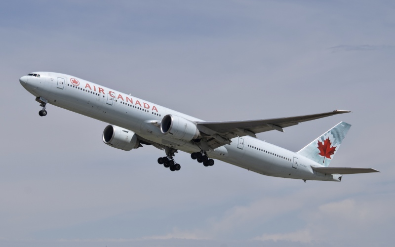Photo of C-FIVQ - Air Canada Boeing 777-300ER at YYC on AeroXplorer Aviation Database