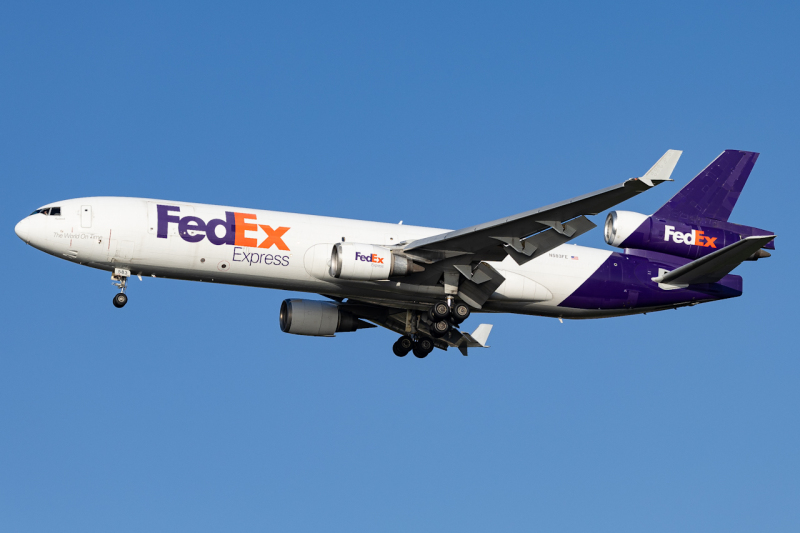 Photo of N583FE - FedEx McDonnell Douglas MD-11F at TPA on AeroXplorer Aviation Database