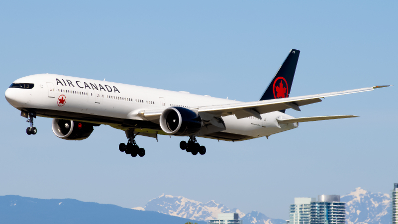 Photo of C-FITW - Air Canada Boeing 777-300ER at YVR on AeroXplorer Aviation Database