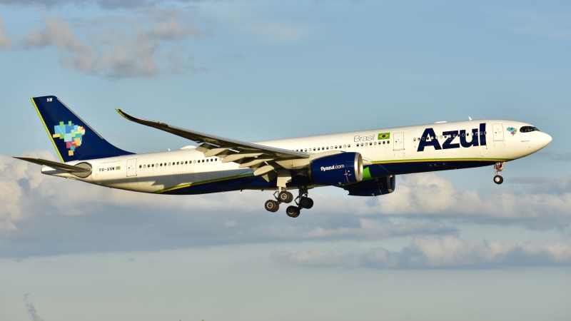 Photo of PR-ANW - Azul Airbus A330-900 at KMCO on AeroXplorer Aviation Database