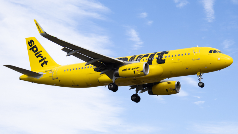 Photo of N694NK - Spirit Airlines Airbus A320 at TPA on AeroXplorer Aviation Database