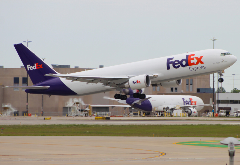 Photo of N299FE - FedEx Boeing 767-300 at IND on AeroXplorer Aviation Database