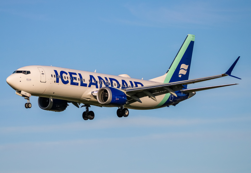 Photo of TF-ICR - Icelandair Boeing 737 MAX 8 at BWI on AeroXplorer Aviation Database