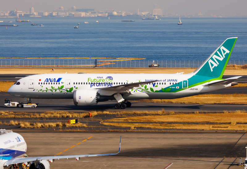 Photo of JA874A - All Nippon Airways Boeing 787-9 at HND on AeroXplorer Aviation Database