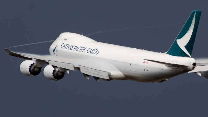 Photo of B-LJW - Cathay Pacific Cargo Boeing 747-8F at LAX on AeroXplorer Aviation Database