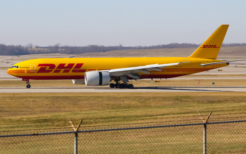 Photo of D-AALS - DHL Boeing 777-F at CVG on AeroXplorer Aviation Database