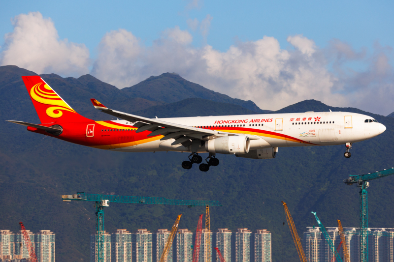 Photo of B-LNR - Hong Kong Airlines Airbus A330-300 at HKG on AeroXplorer Aviation Database