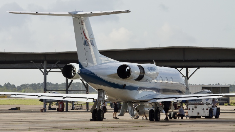 Photo of N992NA - NASA Gulfstream III at EFD on AeroXplorer Aviation Database