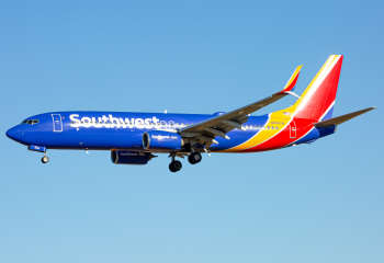 N8611F) Southwest Airlines Boeing 737-800 by Watts Brooks | AeroXplorer  Photo Database
