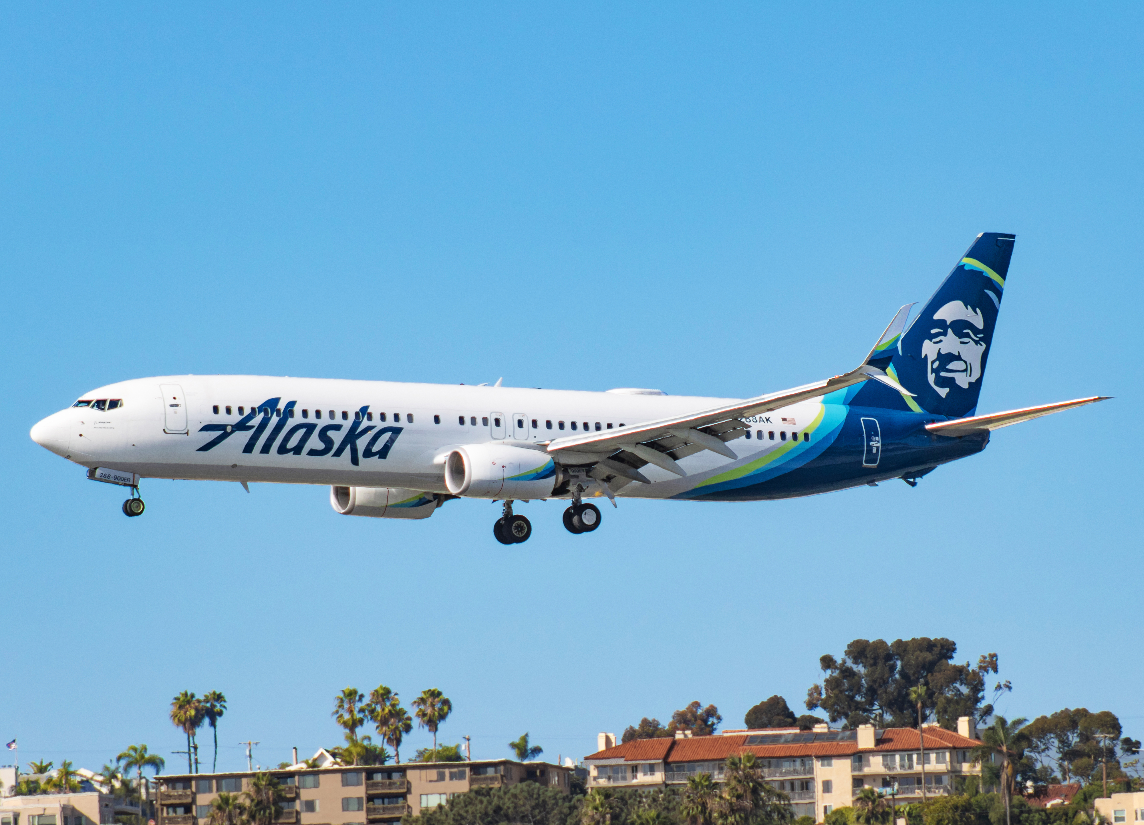 Photo of N288AK - Alaska Airlines Boeing 737-900ER at SAN