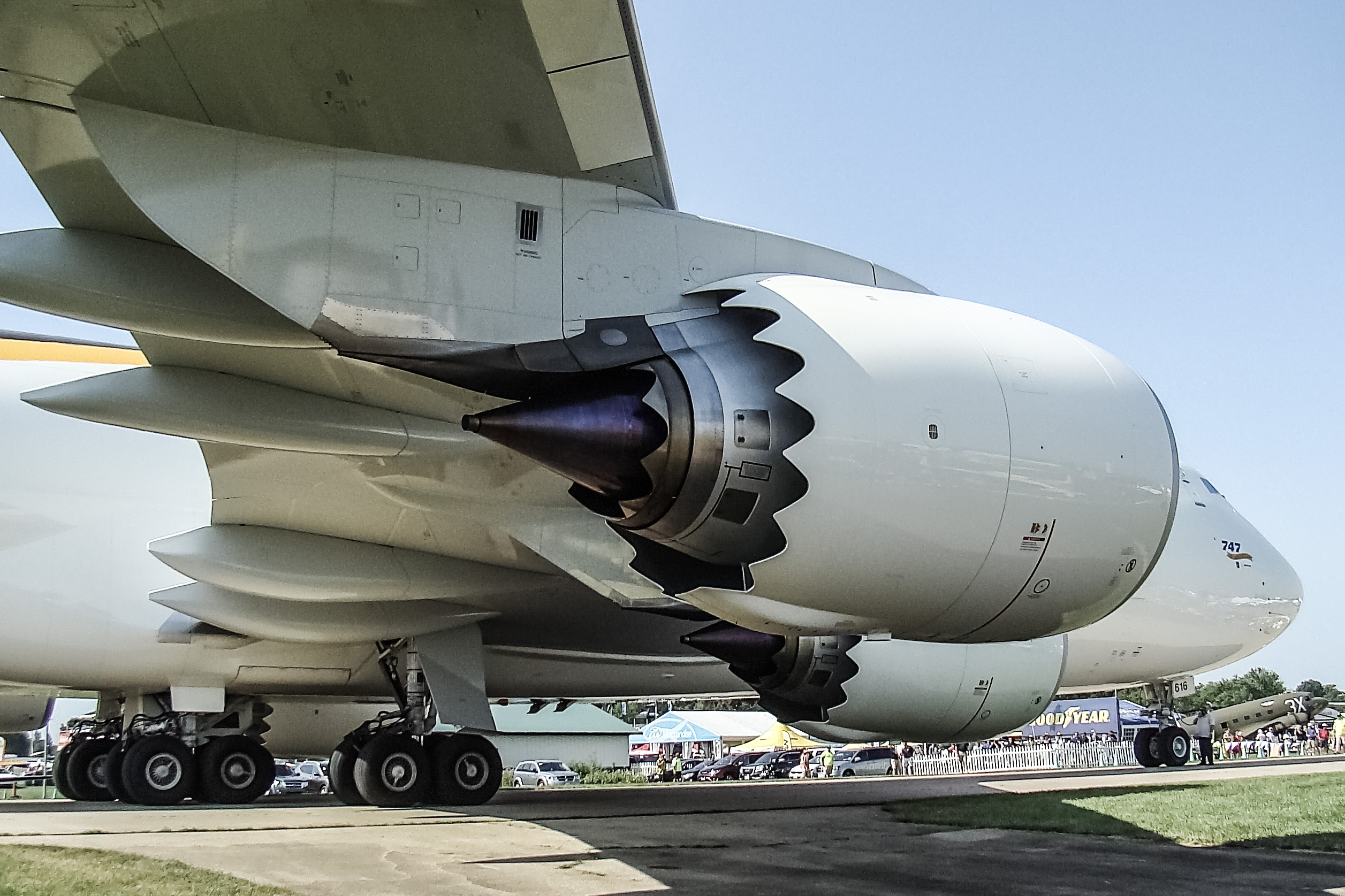 Photo of N616UP - United Parcel Service Boeing 747-8F at OSH