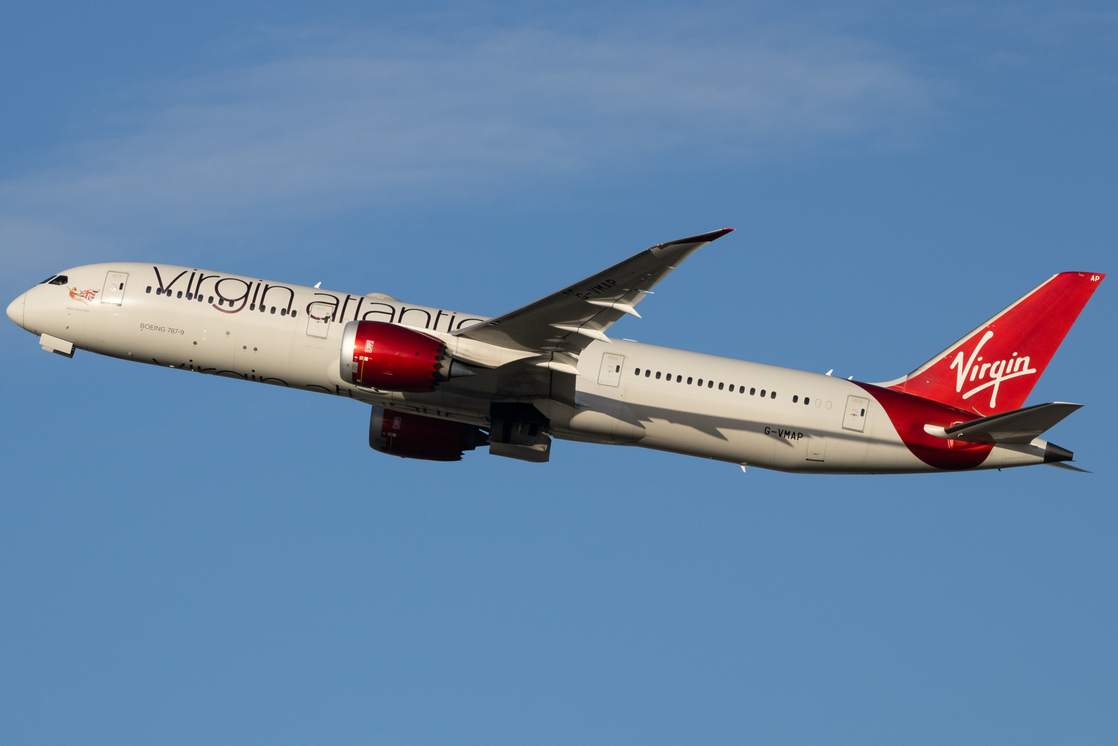 Photo of G-VMAP - Virgin Atlantic Boeing 787-9 at LHR