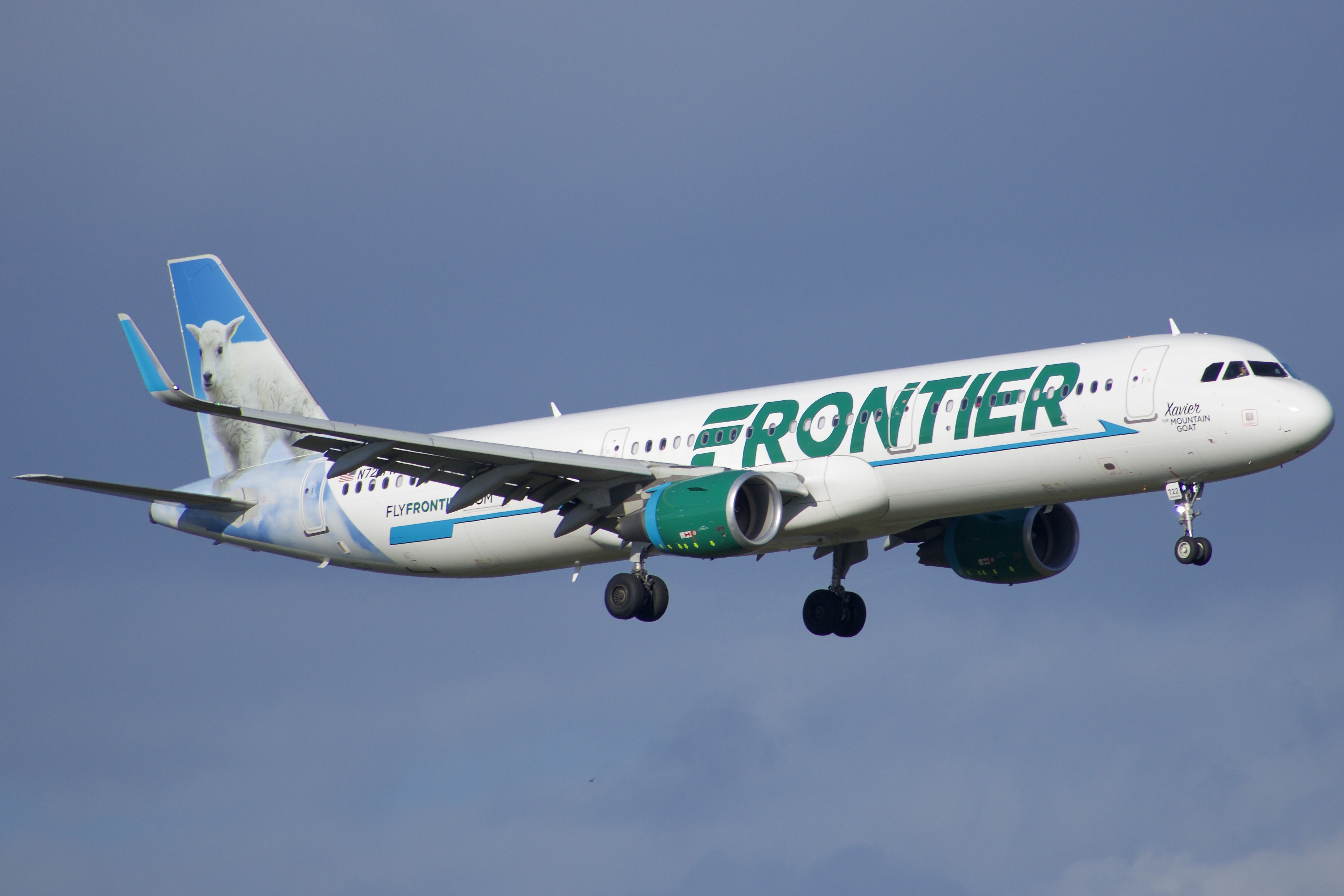 Photo of N722FR - Frontier Airlines Airbus A321-200 at MCO