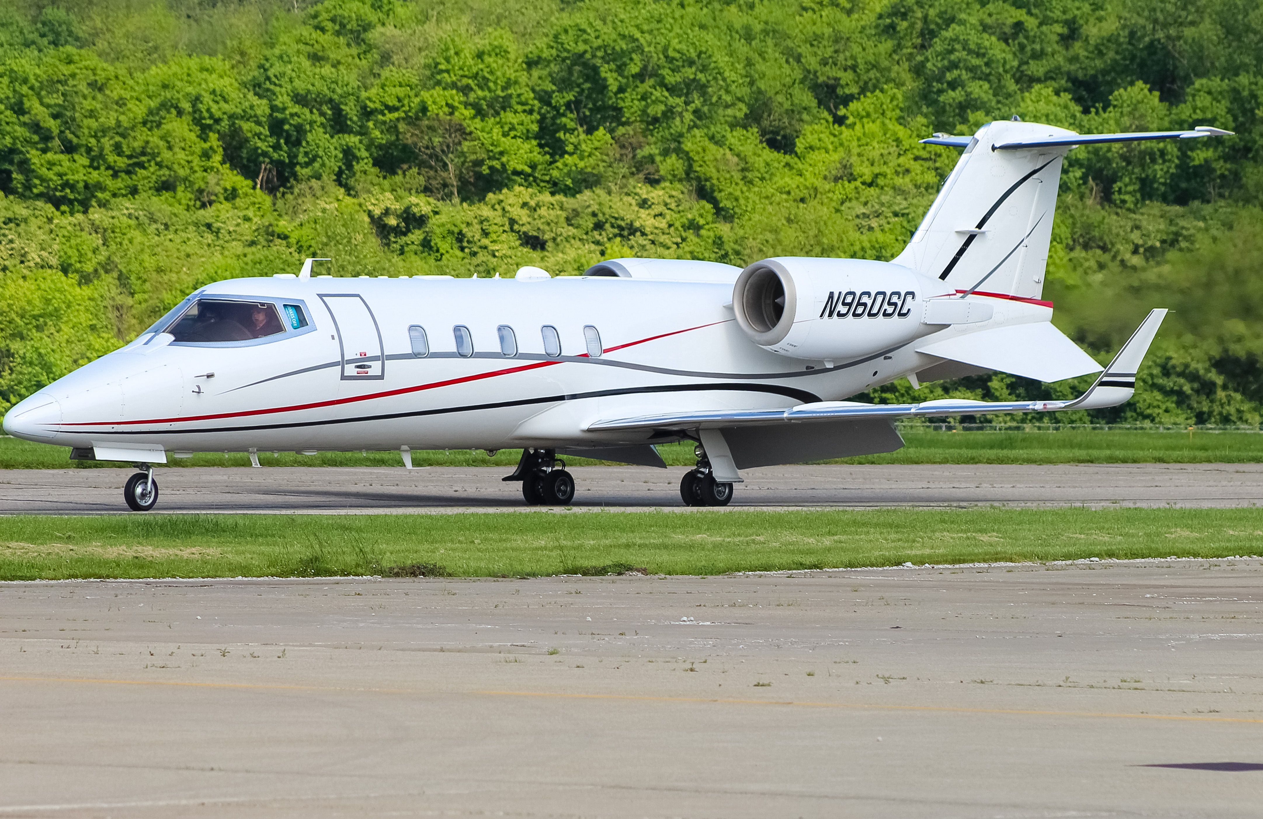 Photo of N960SC - PRIVATE  Learjet 60 at LUK