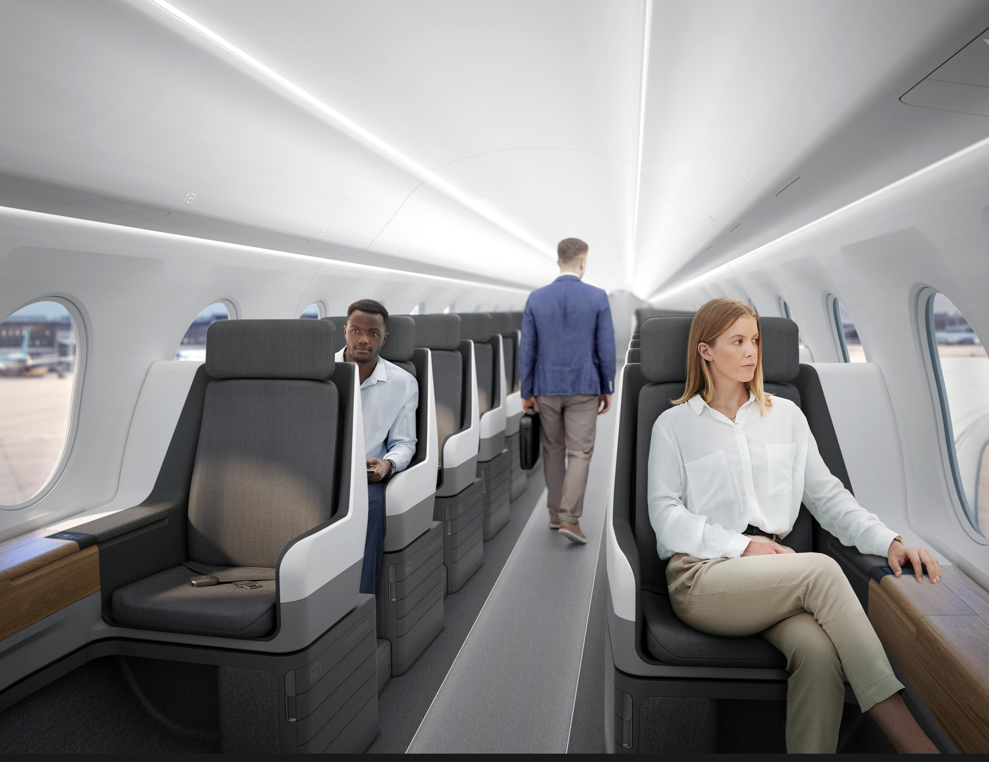 American Airlines announces agreement to purchase Boom Supersonic Overture  aircraft