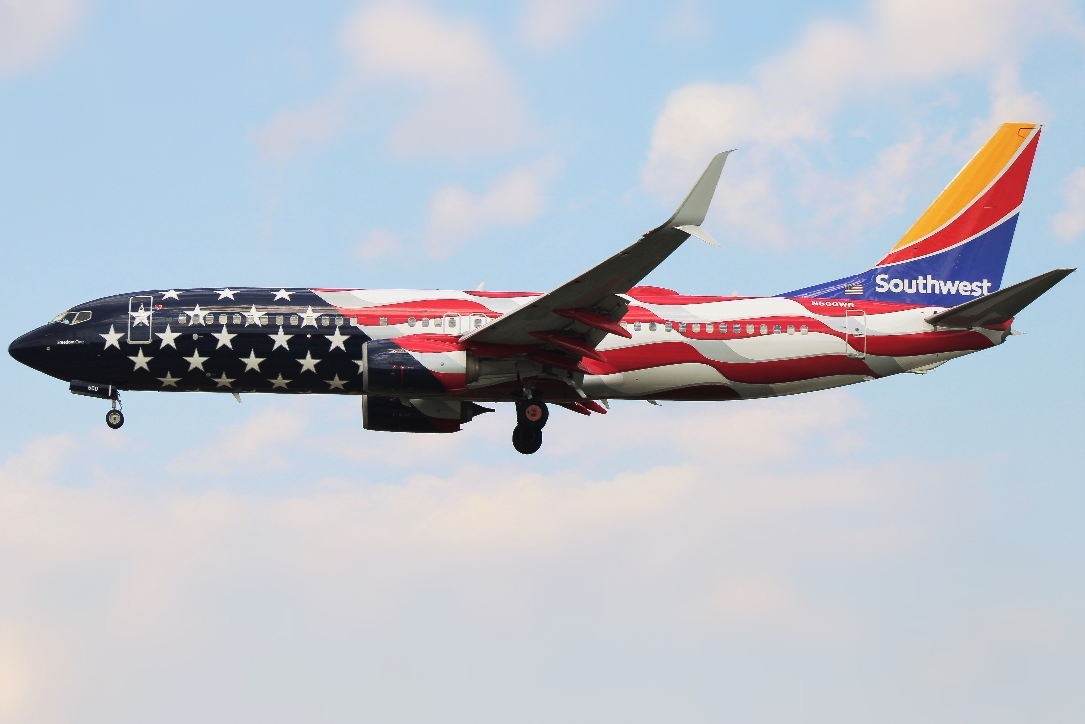 Photo of N500WR - Southwest Airlines Boeing 737-800 at BWI