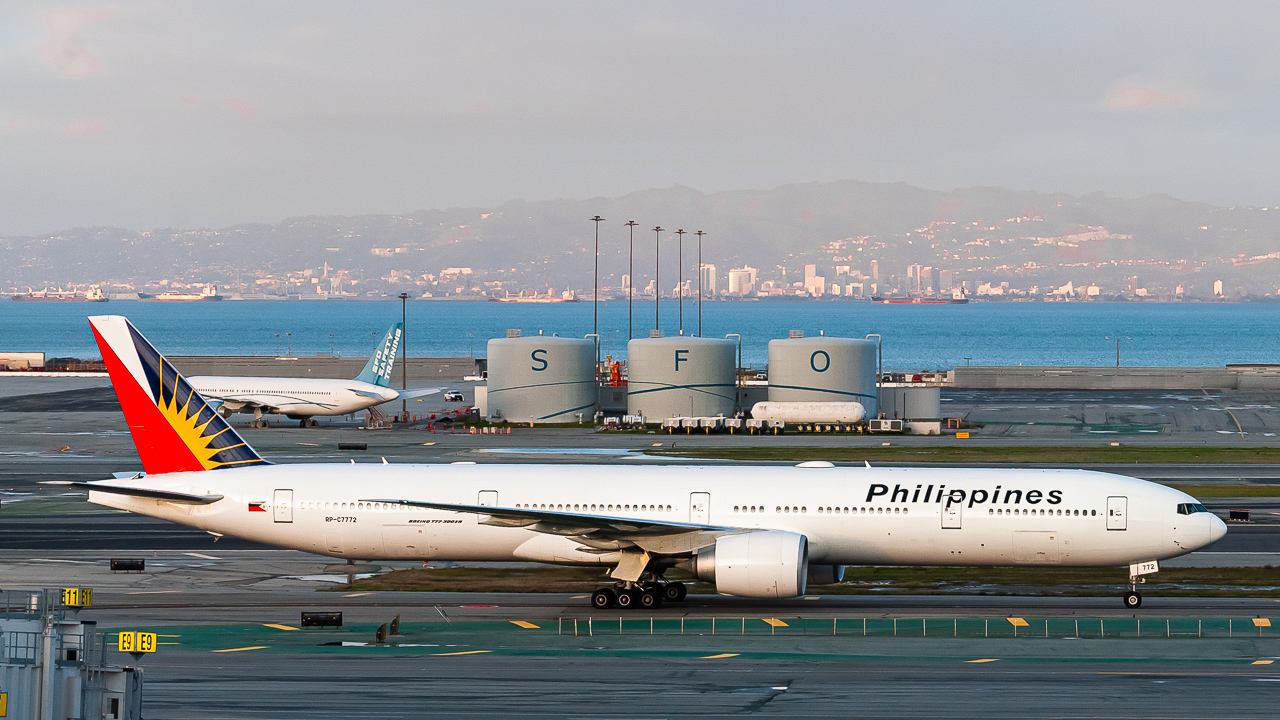 philippine airlines economy class 777