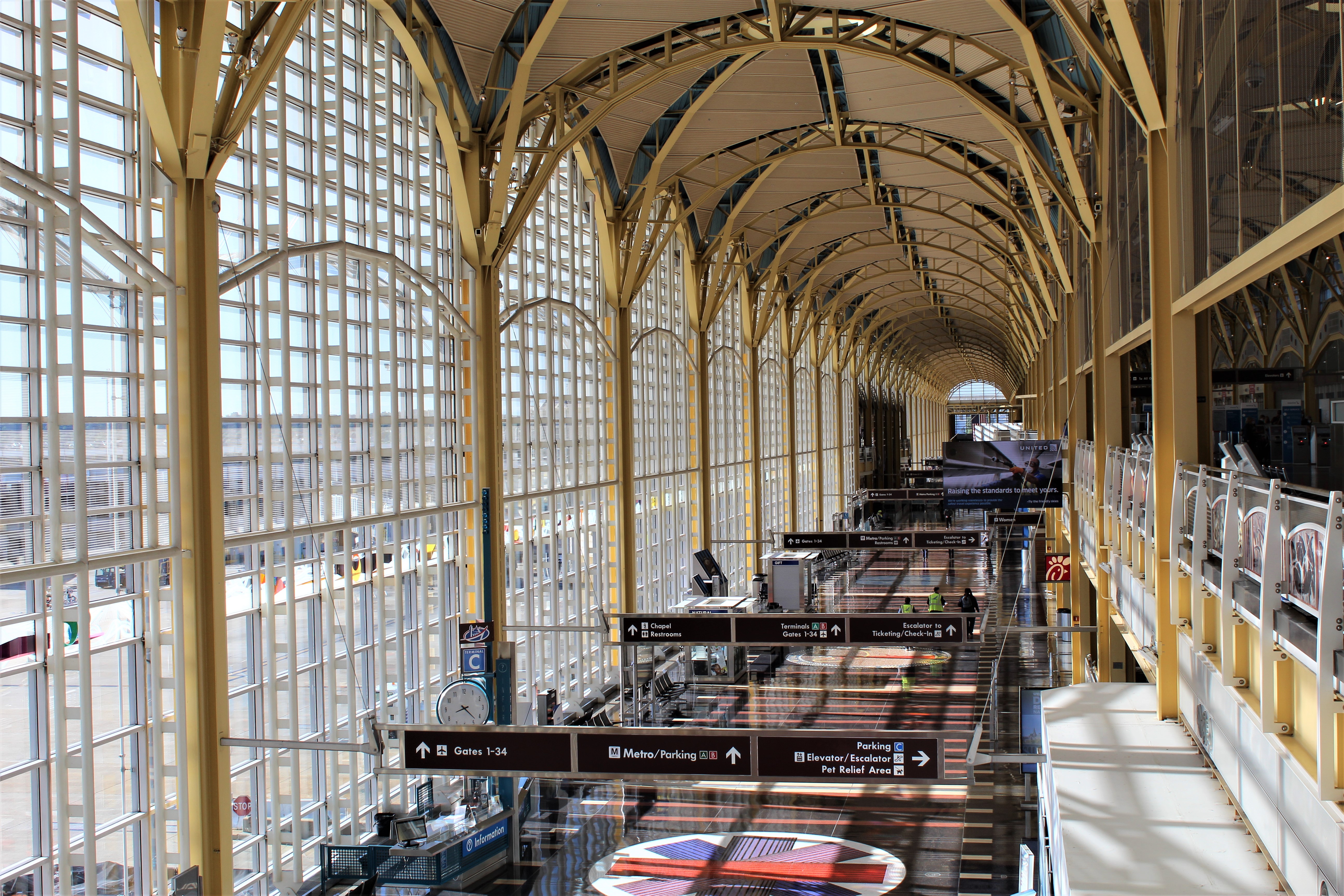 Design changes finalized for Reagan National Airport - WTOP News