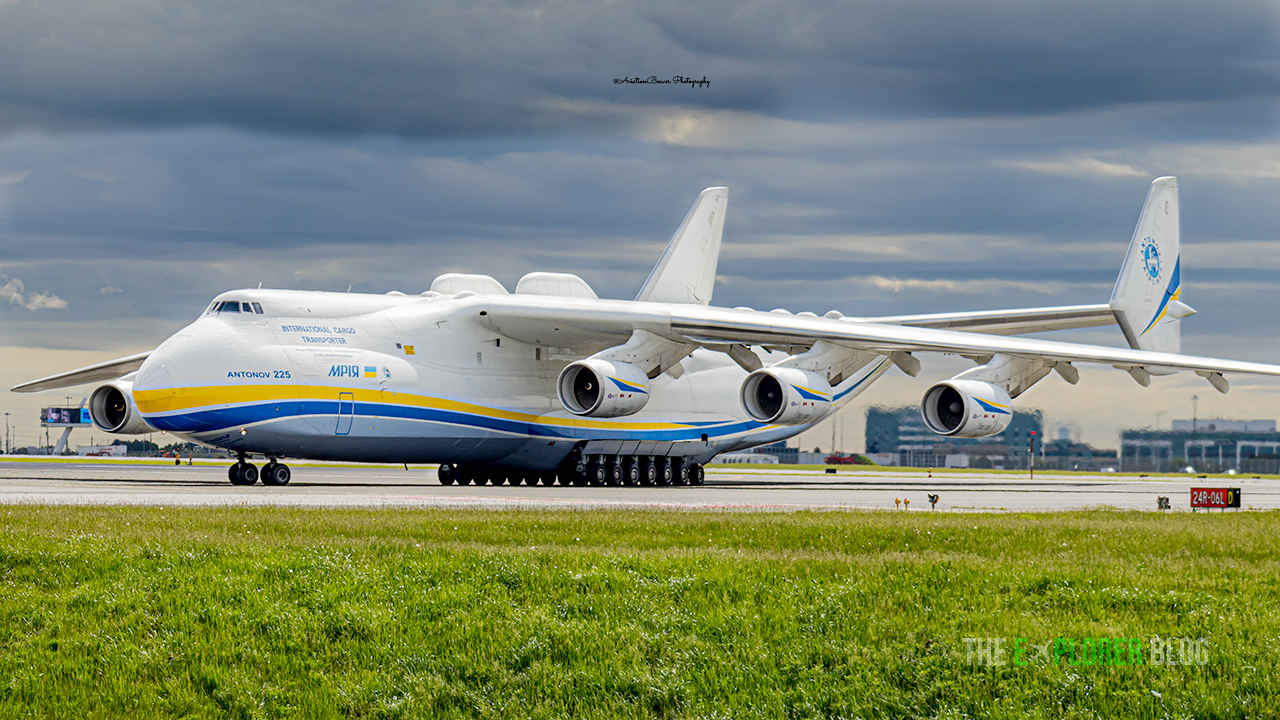 Photo of UR-82060 - Antonov  Antonov An-225 at YYZ
