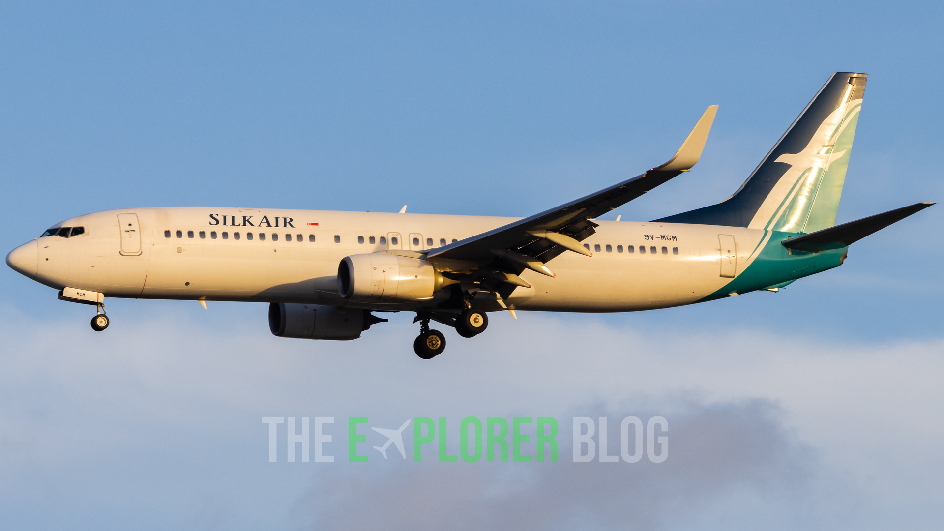 Photo of 9V-MGM - SilkAir Boeing 737-800 at SIN