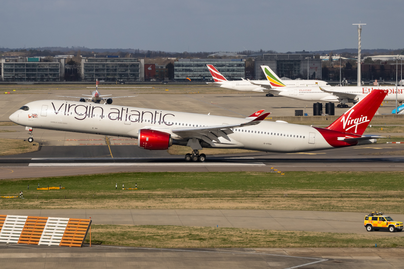 Photo of G-VTEA - Virgin Atlantic Airbus A350-1000 at LHR