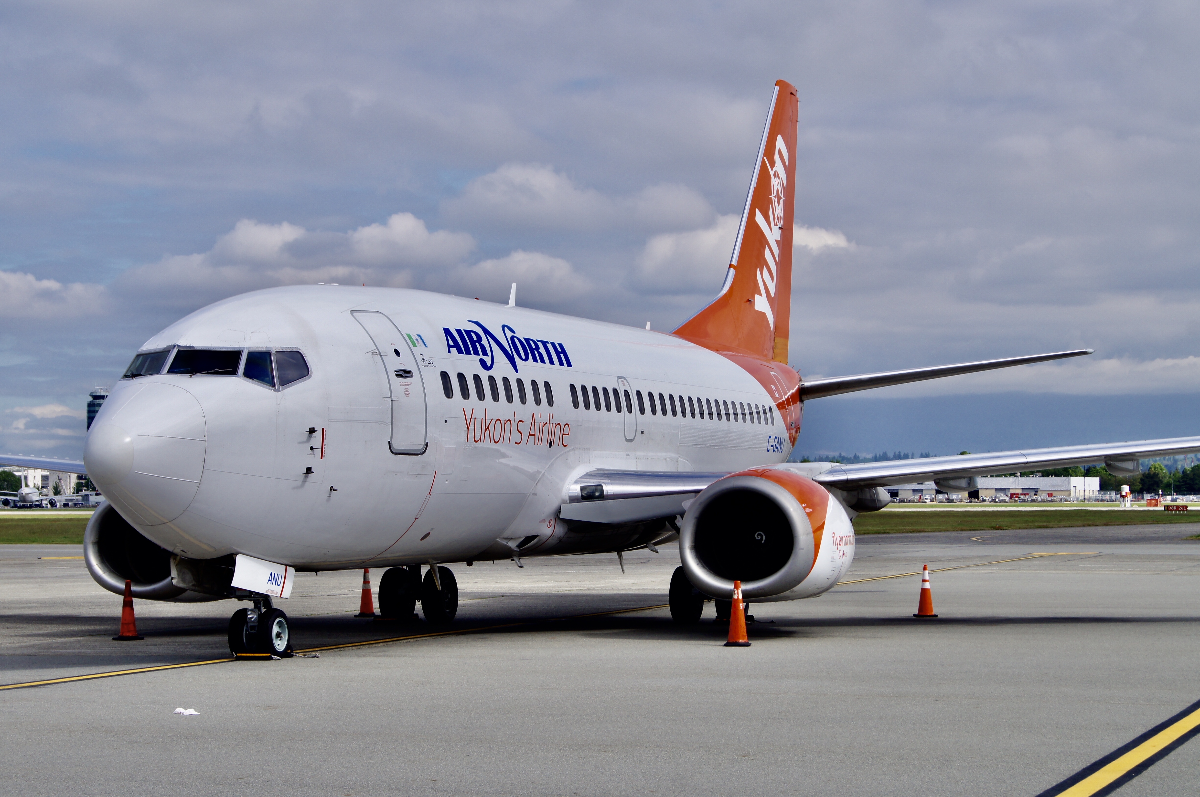 Photo of C-GANU - Air North Boeing 737-500 at YVR