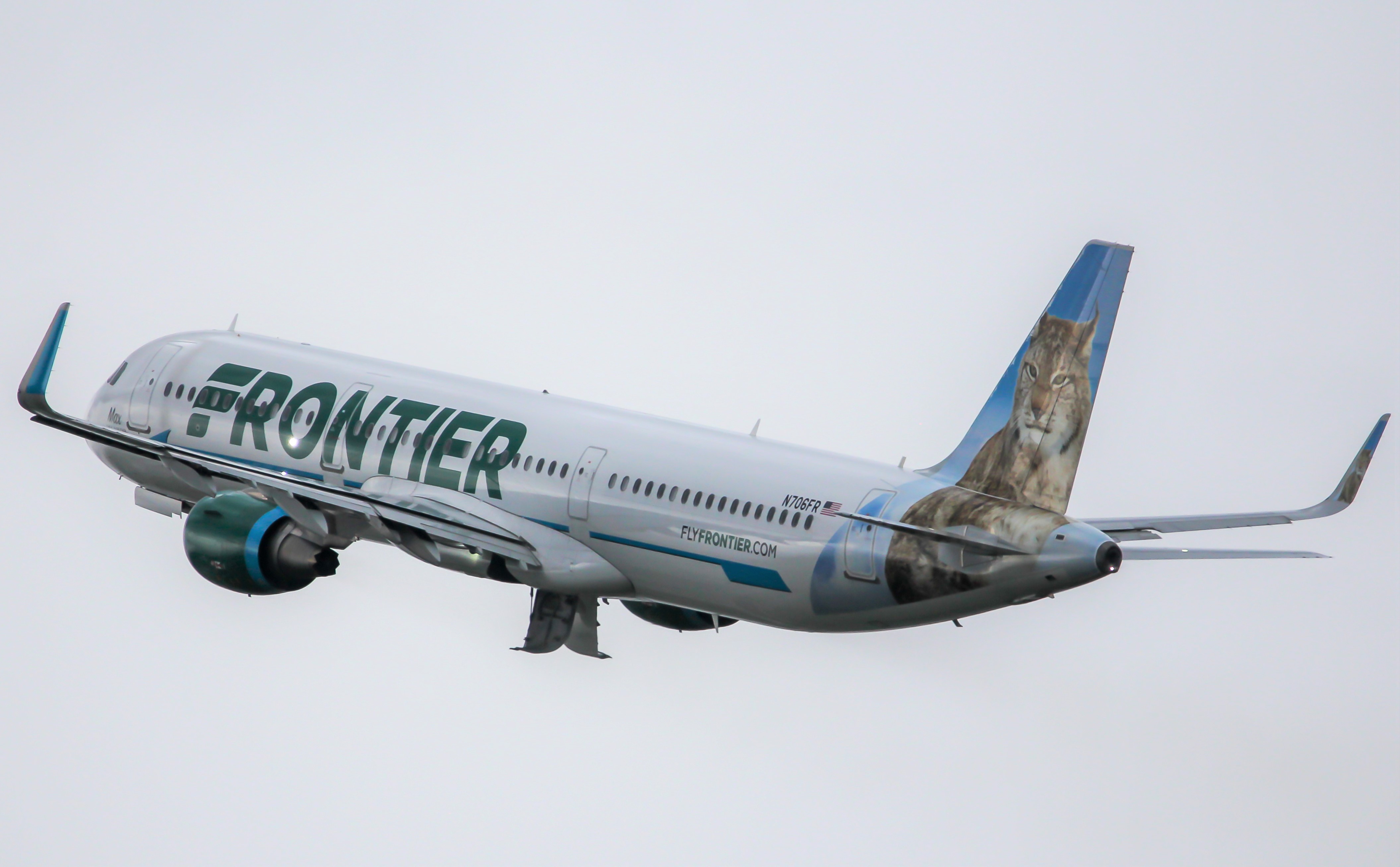 Photo of N706FR - Frontier Airlines Airbus A321-200 at CLE