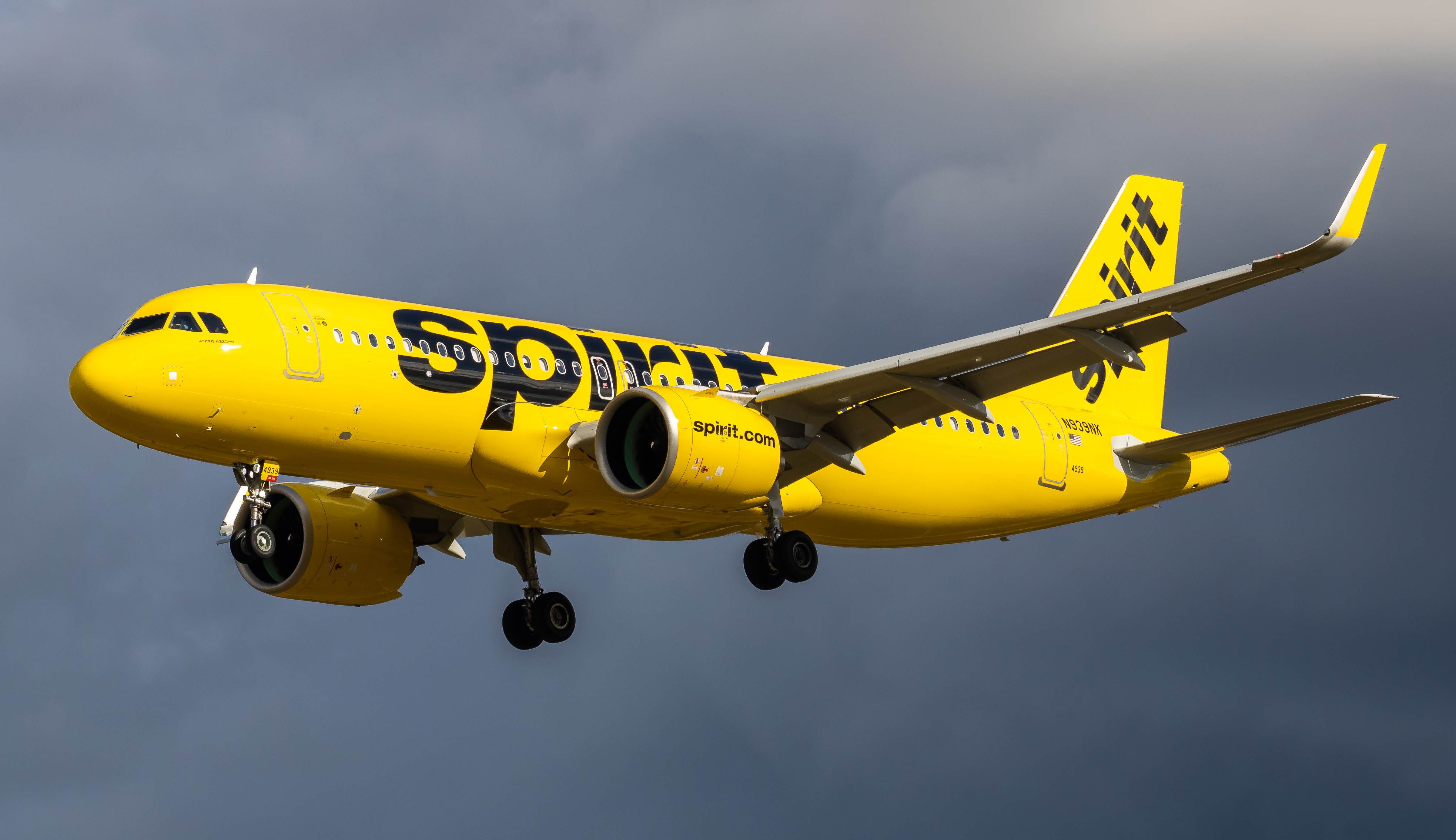 Photo of N939NK - Spirit Airlines Airbus A320NEO at BWI