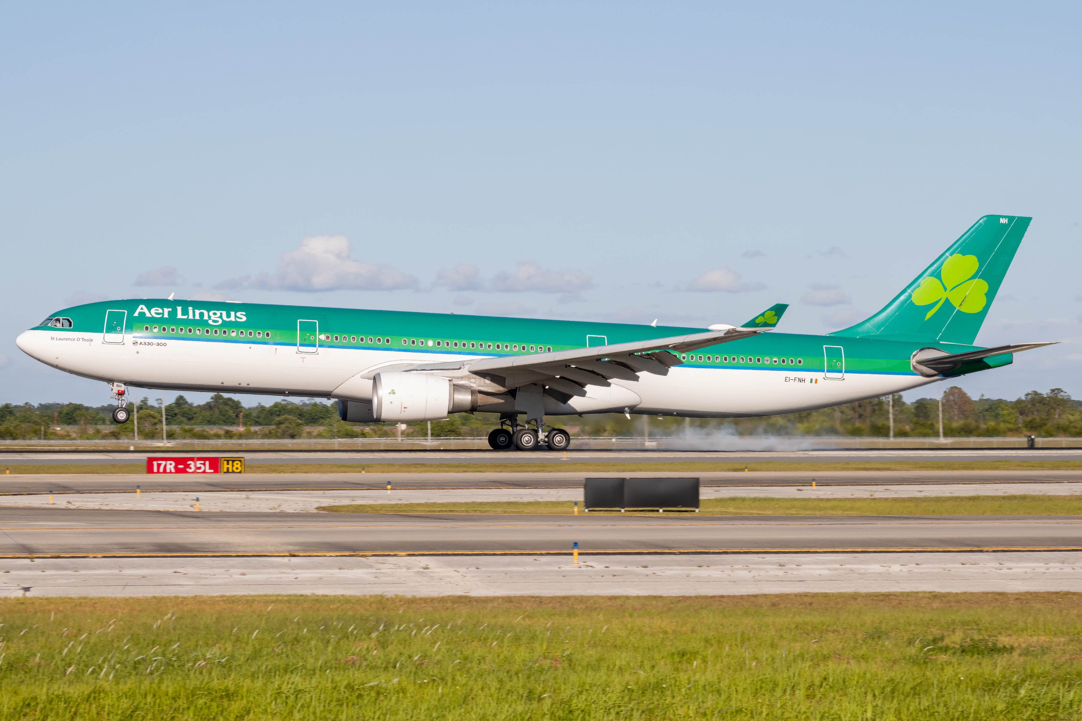 Aer Lingus expands its operations to the United States including Hartford  and Cleveland