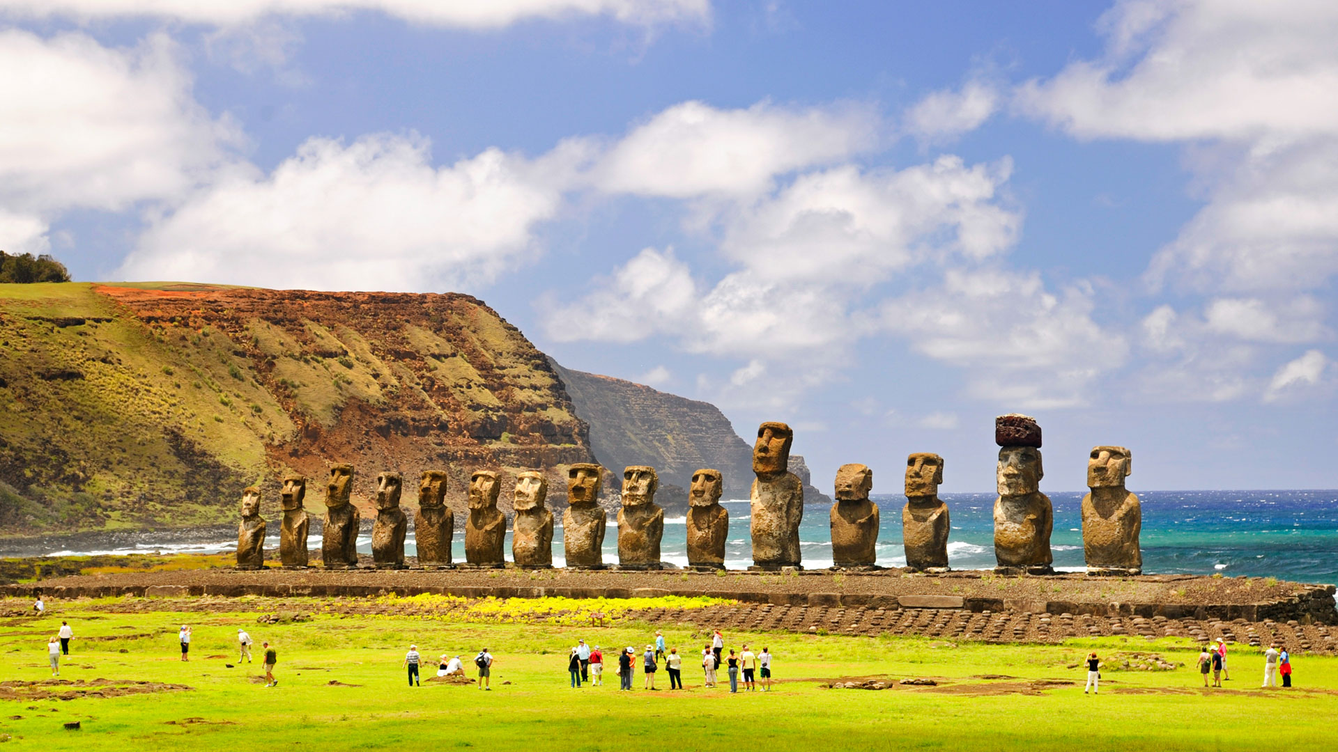 Photo of Easter Island