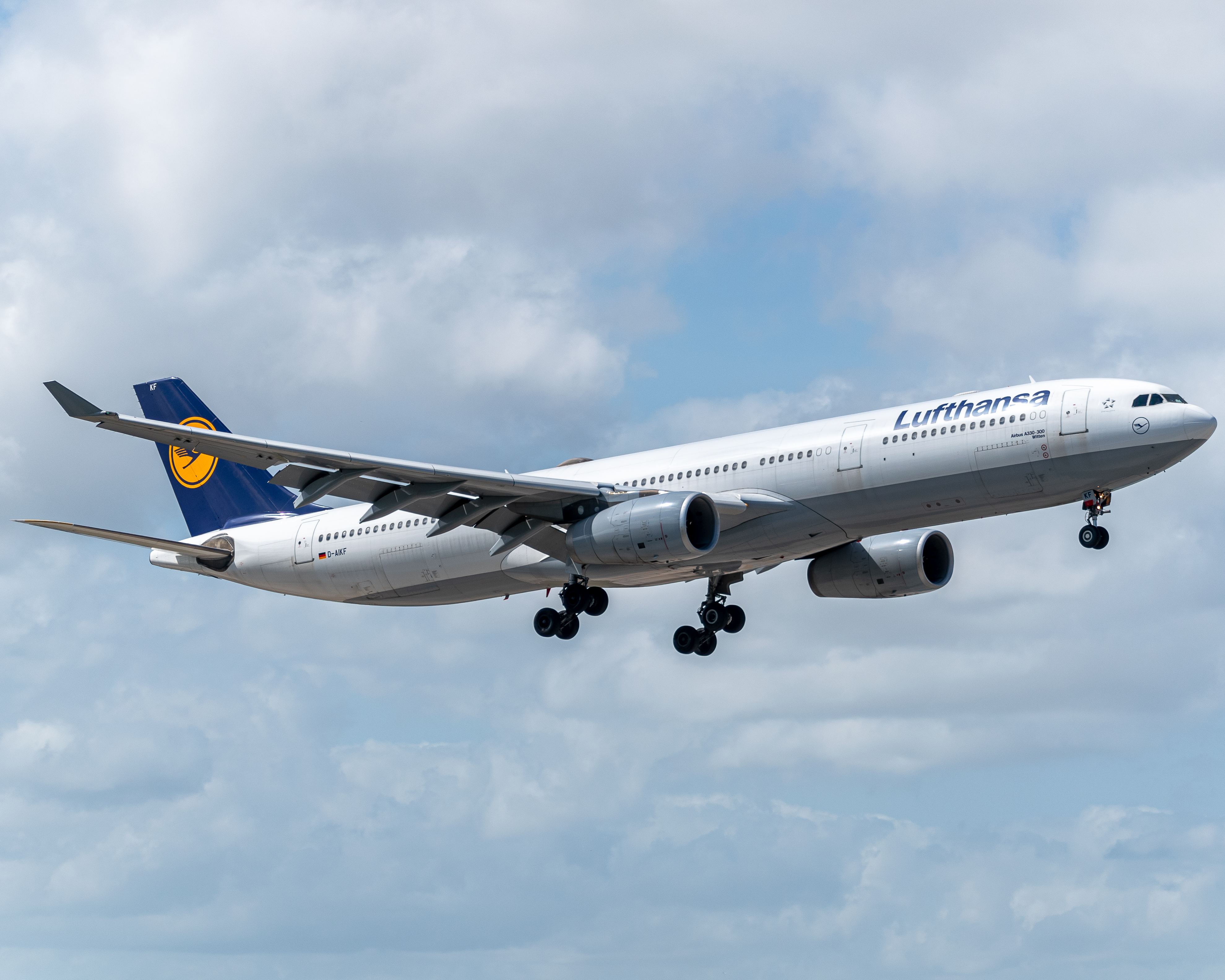 Photo of D-AIKF - Lufthansa Airbus A330-300 at MIA