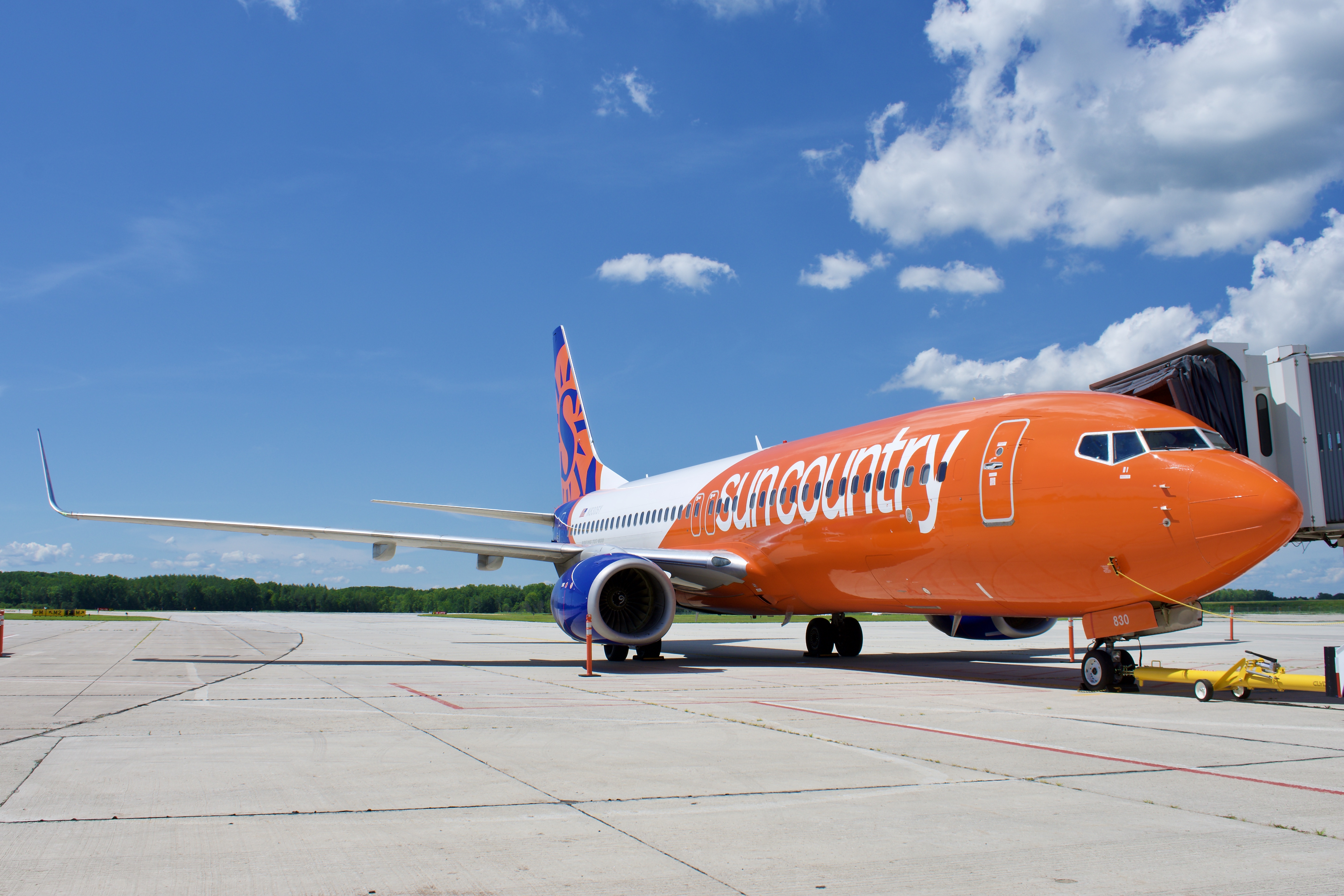 Review: Sun Country 737-800 From Minneapolis-Newark - The Points Guy