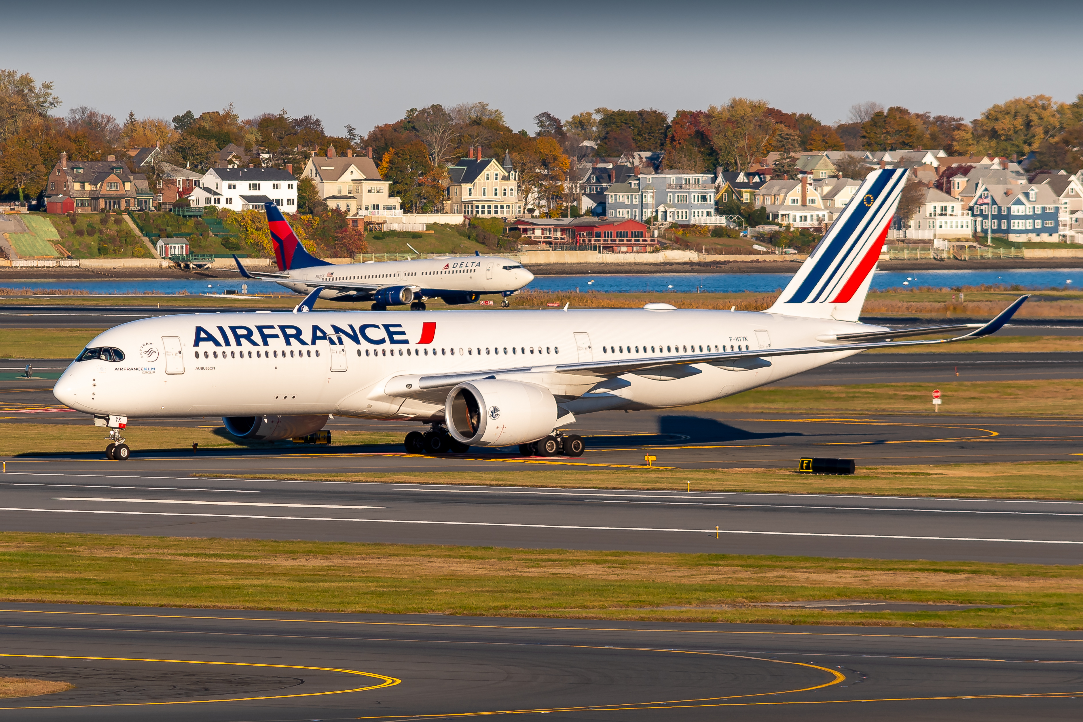 Air France Selects New Business Class Seat for its A350 Aircraft 