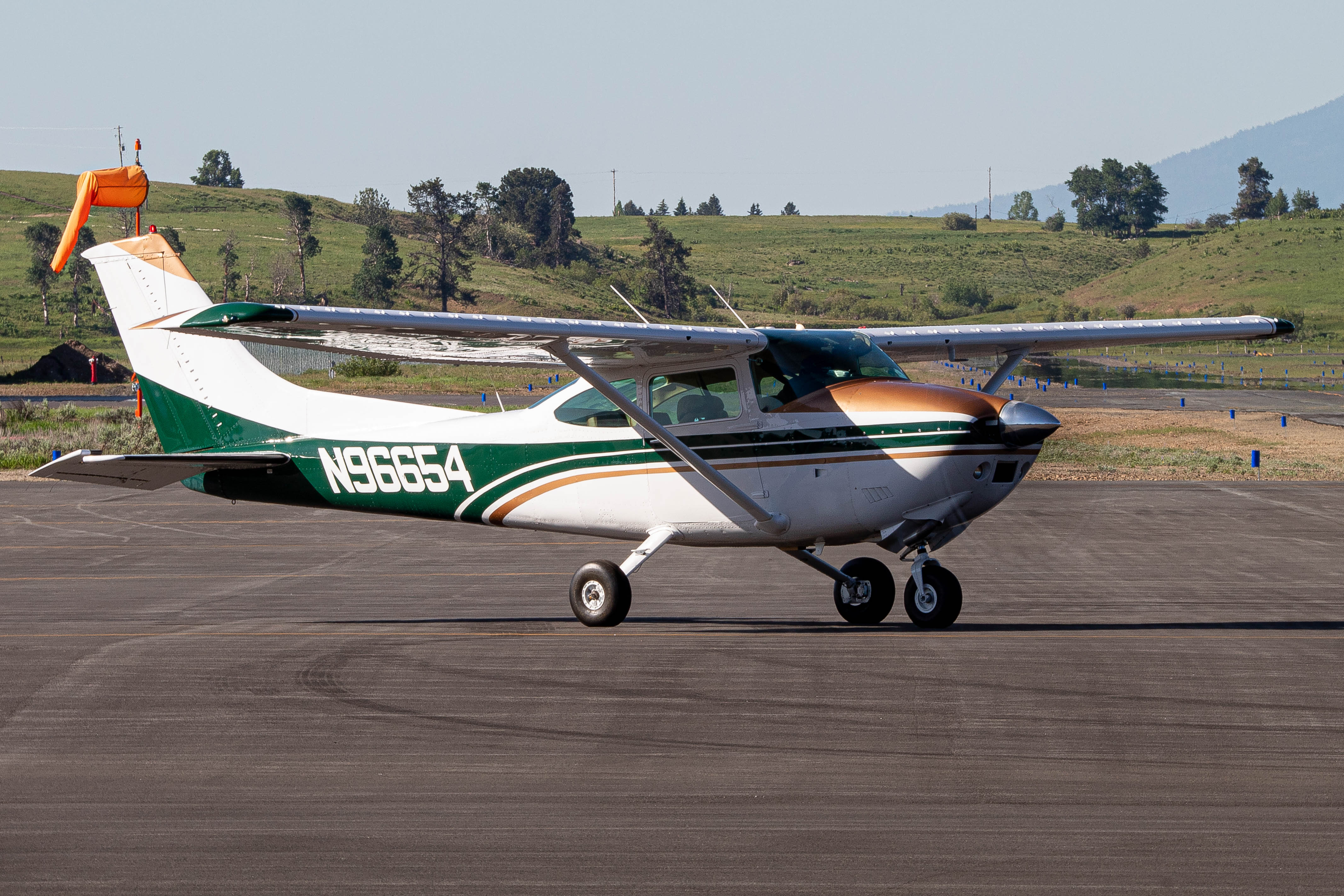 Photo of N96654 - PRIVATE Cessna 182  at MYL